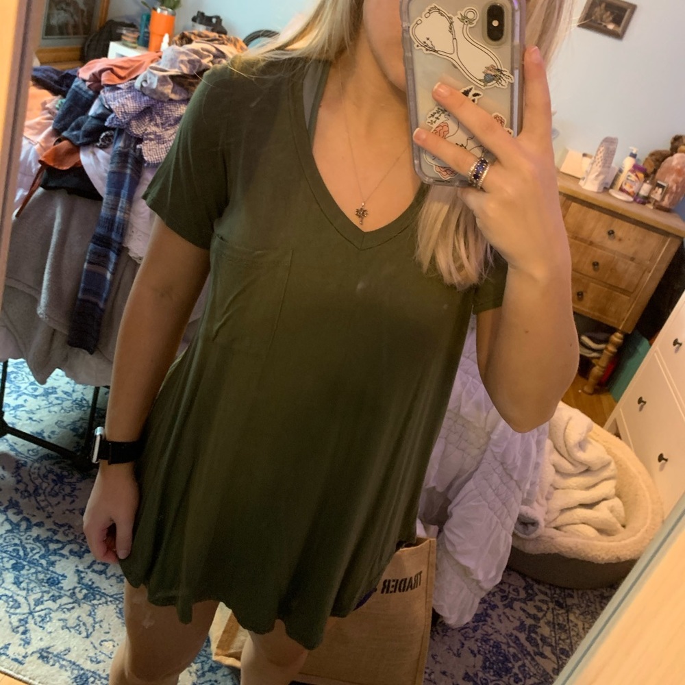 Oversized top